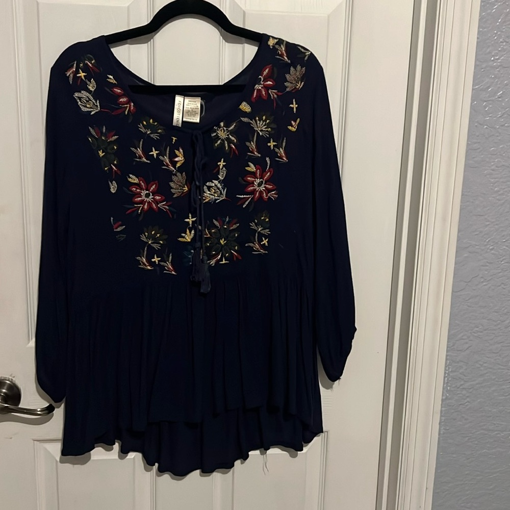 Forgotten Grace Blouse